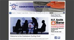 Desktop Screenshot of cookstowncurlingclub.ca